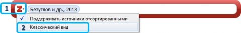 Add citation Options 4 Zotero