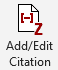 Add-edit citation Zotero