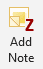 Add Note Zotero