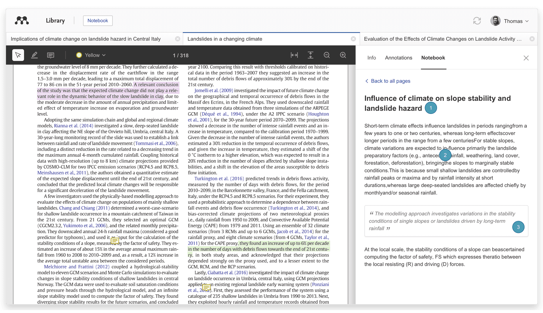 reading and annotating 4